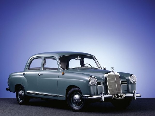 ����������� ���� �� Mercedes W120 (�������� �120) � �������