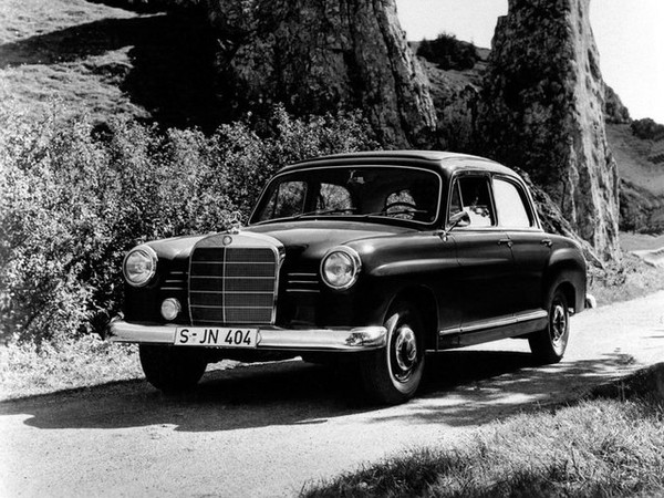 ����������� ���� �� Mercedes W121 (�������� �121) � �������