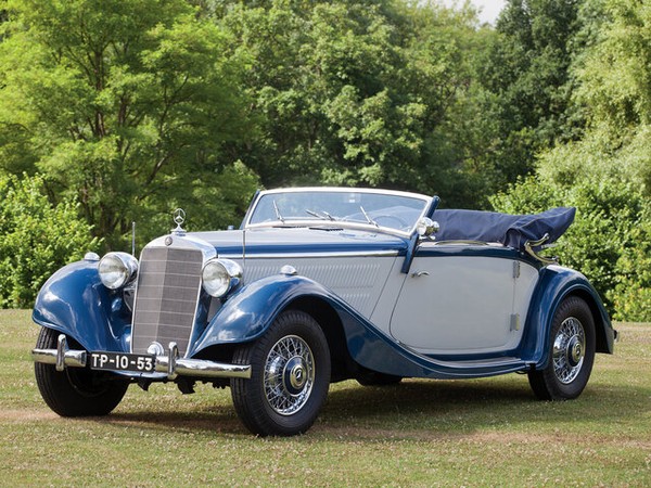 ����������� ���� �� Mercedes W142 (�������� �142) � �������