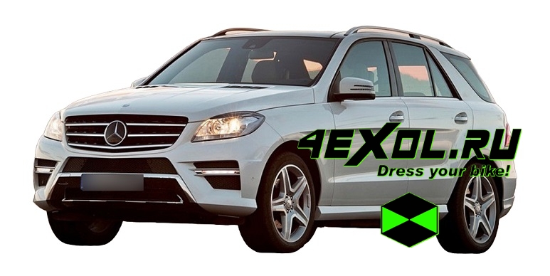 ����������� ���� �� Mercedes M-klass ML (�������� �-����� ��) � �������
