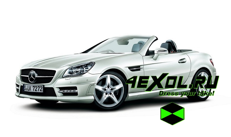 ����������� ���� �� Mercedes SLK-klass (�������� ���-�����) � �������