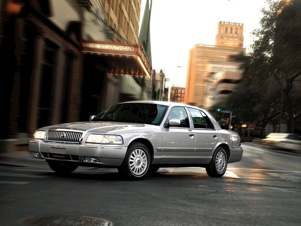 ����������� ���� �� Mercury Grand Marquis (������� ����� �������) � �������
