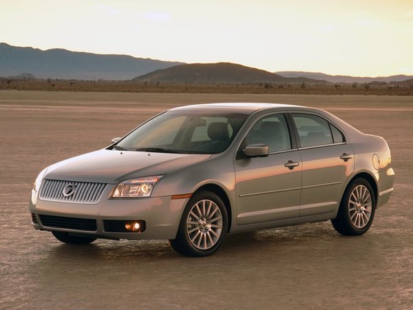 ����������� ���� �� Mercury Milan (������� �����) � �������