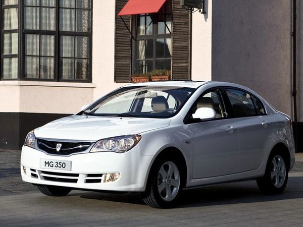 ����������� ���� �� MG 350 (�� 350) � �������