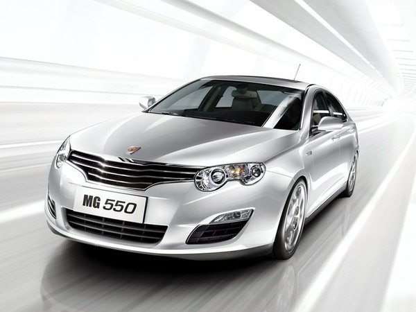 ����������� ���� �� MG 550 (�� 550) � �������
