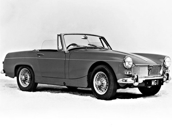 ����������� ���� �� MG Midget (�� ������) � �������