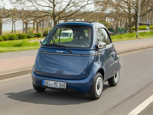 ����������� ���� �� Micro Microlino (����� ���������) � �������