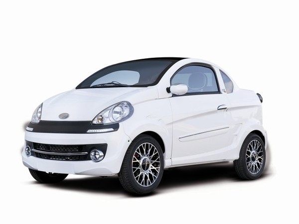 ����������� ���� �� Microcar F8C (�������� �8�) � �������