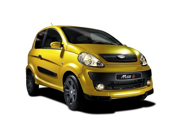 ����������� ���� �� Microcar M.Go (�������� �.��) � �������