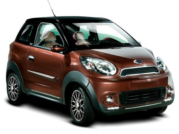 ����������� ���� �� Microcar M8 (�������� �8) � �������