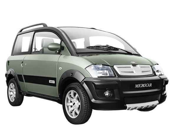 ����������� ���� �� Microcar MC (�������� ��) � �������