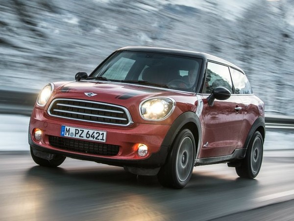 ����������� ���� �� MINI Paceman (���� �������) � �������