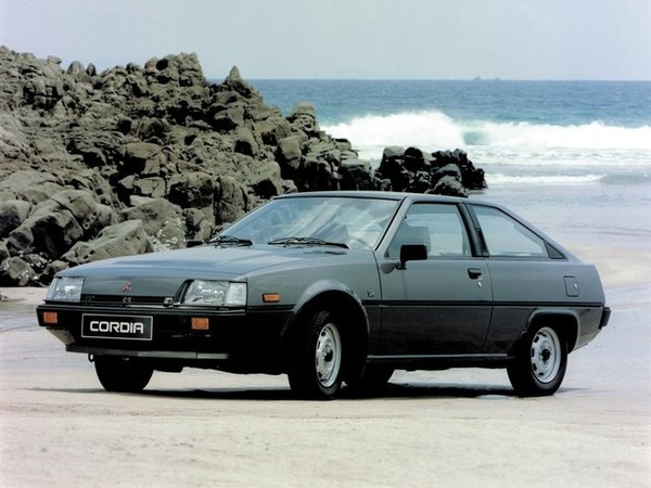 ����������� ���� �� Mitsubishi Cordia (�������� ������) � �������