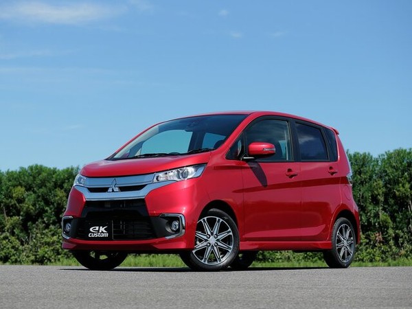 ����������� ���� �� Mitsubishi eK Custom (�������� �� ������) � �������