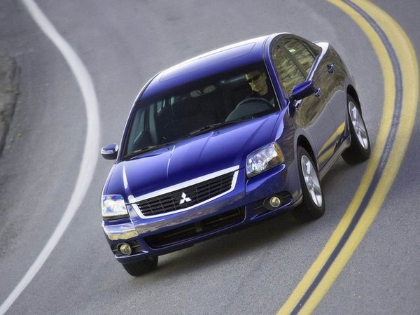 ����������� ���� �� Mitsubishi Galant (�������� ������) � �������