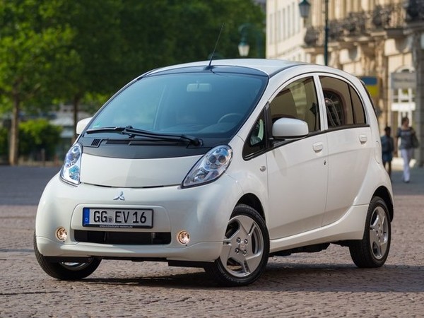 ����������� ���� �� Mitsubishi i-MiEV (�������� ��-����) � �������