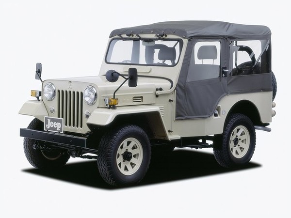����������� ���� �� Mitsubishi Jeep J (�������� ���� ����) � �������