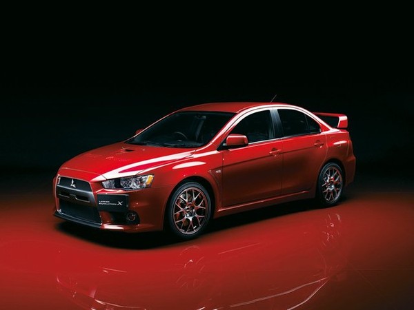 ����������� ���� �� Mitsubishi Lancer Evolution (�������� ������ �������) � �������
