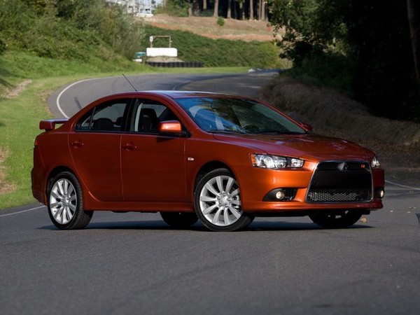 ����������� ���� �� Mitsubishi Lancer Ralliart (�������� ������ ��������) � �������