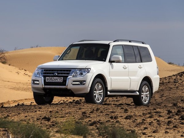 ����������� ���� �� Mitsubishi Pajero (�������� �������) � �������
