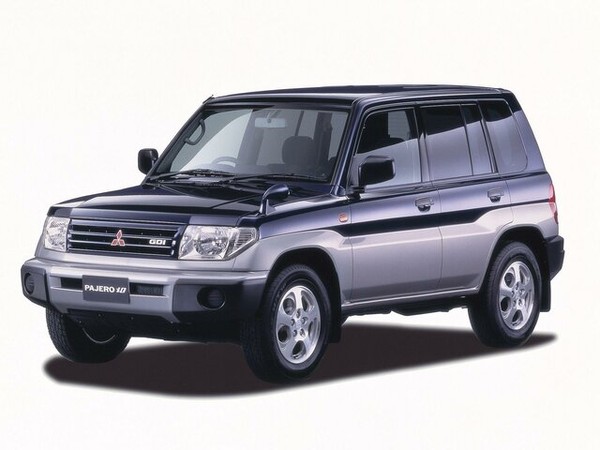����������� ���� �� Mitsubishi Pajero iO (�������� ������� ��) � �������