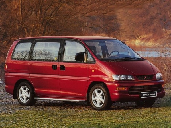 ����������� ���� �� Mitsubishi Space Gear (�������� ����� ���) � �������