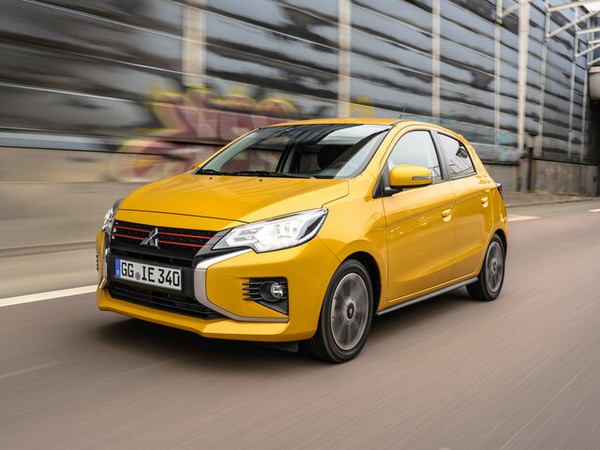 ����������� ���� �� Mitsubishi Space Star (�������� ����� ����) � �������