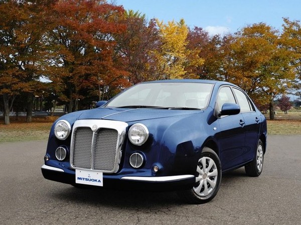 ����������� ���� �� Mitsuoka Galue 204 (�������� ����� 204) � �������