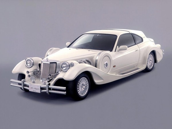 ����������� ���� �� Mitsuoka Le-Seyde (�������� ��-�����) � �������