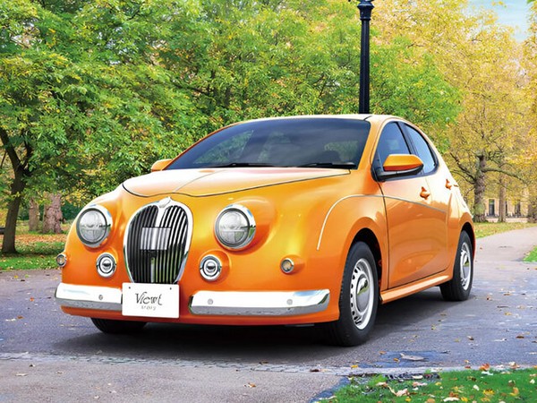 ����������� ���� �� Mitsuoka Viewt (�������� �����) � �������