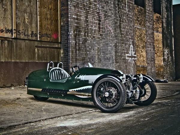 ����������� ���� �� Morgan 3 Wheeler (������ 3 �������) � �������