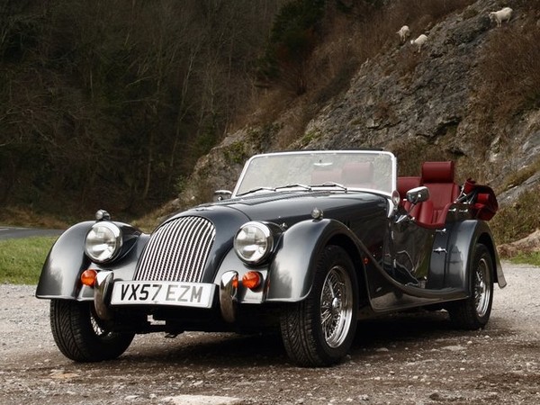 ����������� ���� �� Morgan 4 Seater (������ 4 ������) � �������