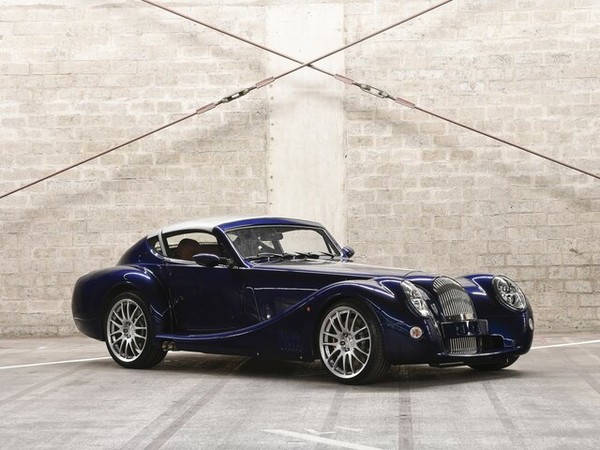 ����������� ���� �� Morgan Aero Coupe (������ ���� ����) � �������