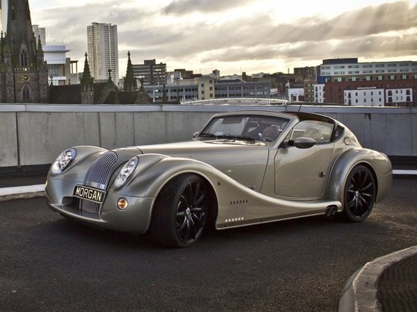 ����������� ���� �� Morgan Aero SuperSports (������ ���� �����������) � �������