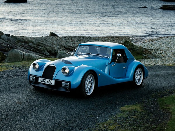 ����������� ���� �� Morgan Supersport (������ ����������) � �������