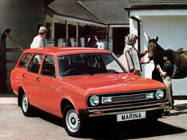 ����������� ���� �� Morris Marina (������ ������) � �������