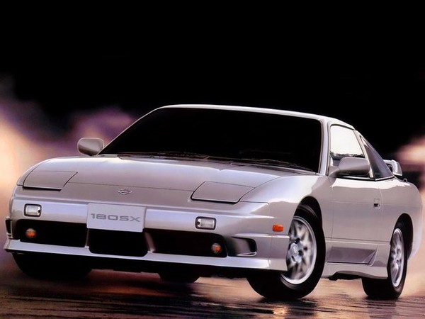 ����������� ���� �� Nissan 180SX (������ 180 ��) � �������
