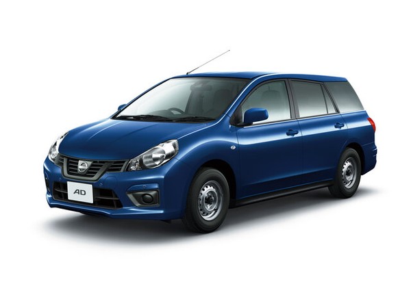 ����������� ���� �� Nissan AD (������ ��) � �������