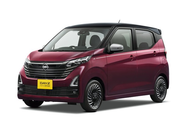 ����������� ���� �� Nissan Dayz (������ ����) � �������