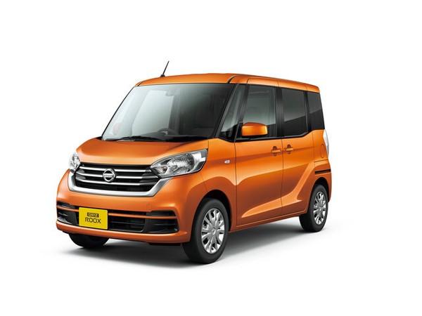 ����������� ���� �� Nissan Dayz Roox (������ ���� ����) � �������