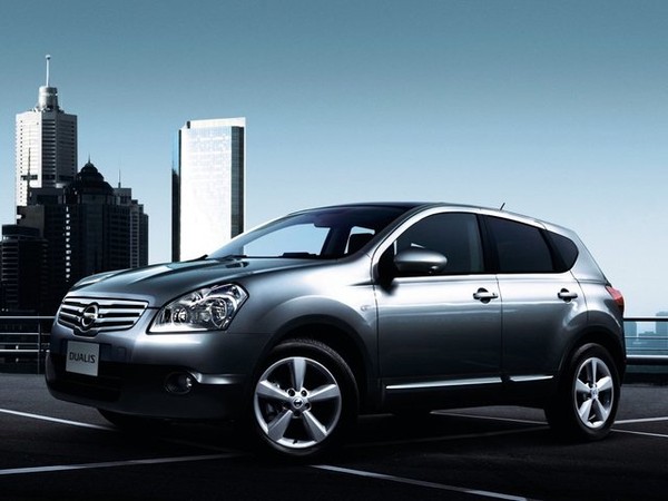 ����������� ���� �� Nissan Dualis (������ ������) � �������