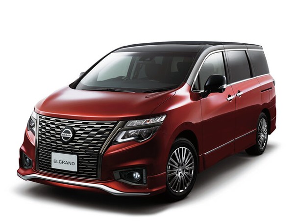 ����������� ���� �� Nissan Elgrand (������ �������) � �������