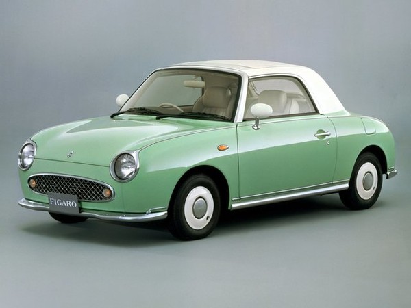 ����������� ���� �� Nissan Figaro (������ ������) � �������