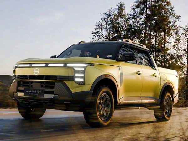 ����������� ���� �� Nissan Frontier Pro (������ �������� ���) � �������