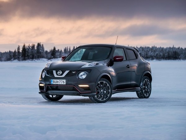 ����������� ���� �� Nissan Juke Nismo (������ ��� �����) � �������