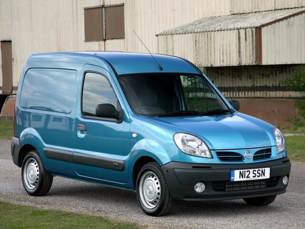 ����������� ���� �� Nissan Kubistar (������ ��������) � �������