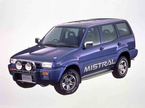 ����������� ���� �� Nissan Mistral (������ ��������) � �������