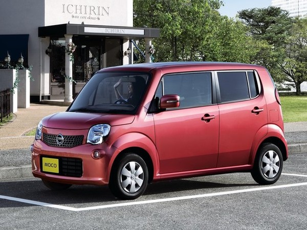 ����������� ���� �� Nissan Moco (������ ����) � �������