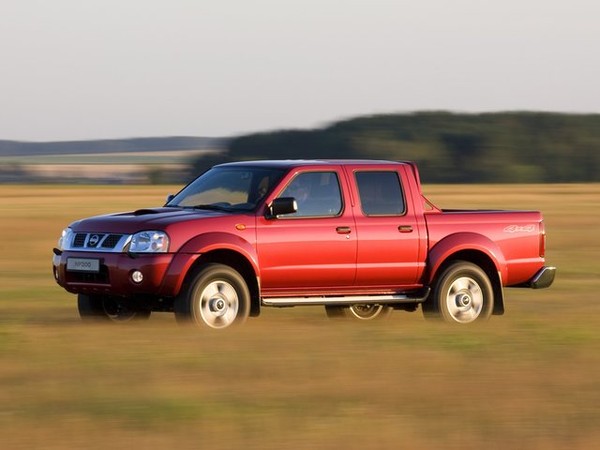 ����������� ���� �� Nissan NP300 (������ �� 300) � �������