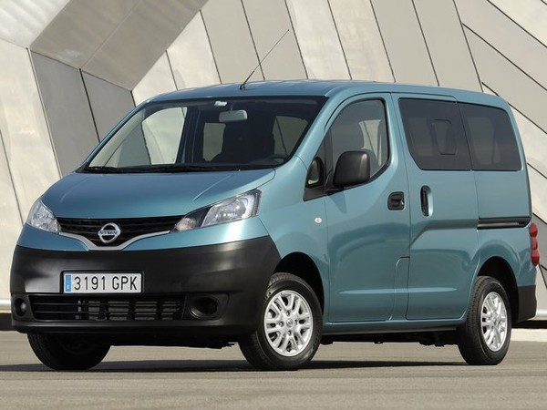 ����������� ���� �� Nissan NV200 (������ �� 200) � �������